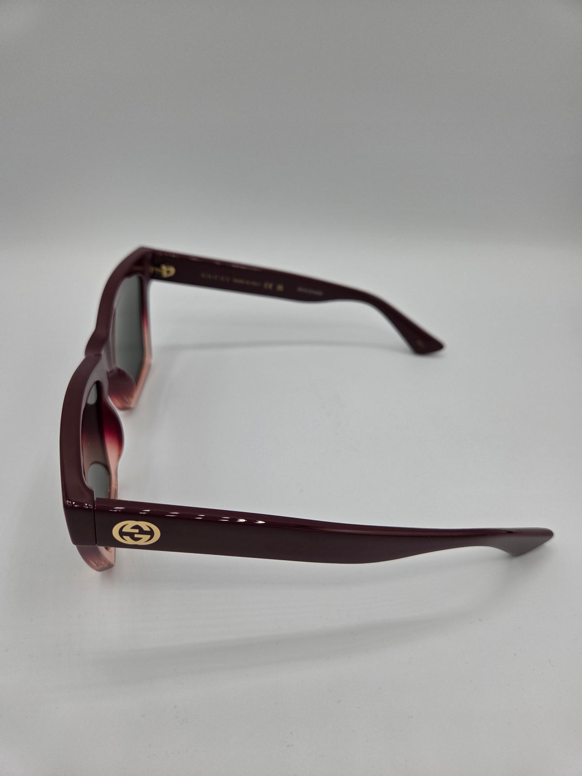 Gucci GG1714S Sunglasses — Burgundy/Red