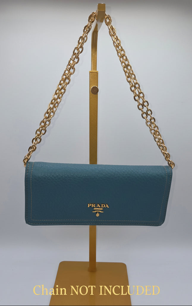 Pre-Loved Prada Continental Flap Long Wallet