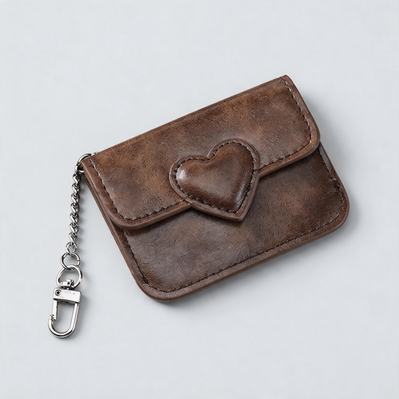 Heart Card Pouch