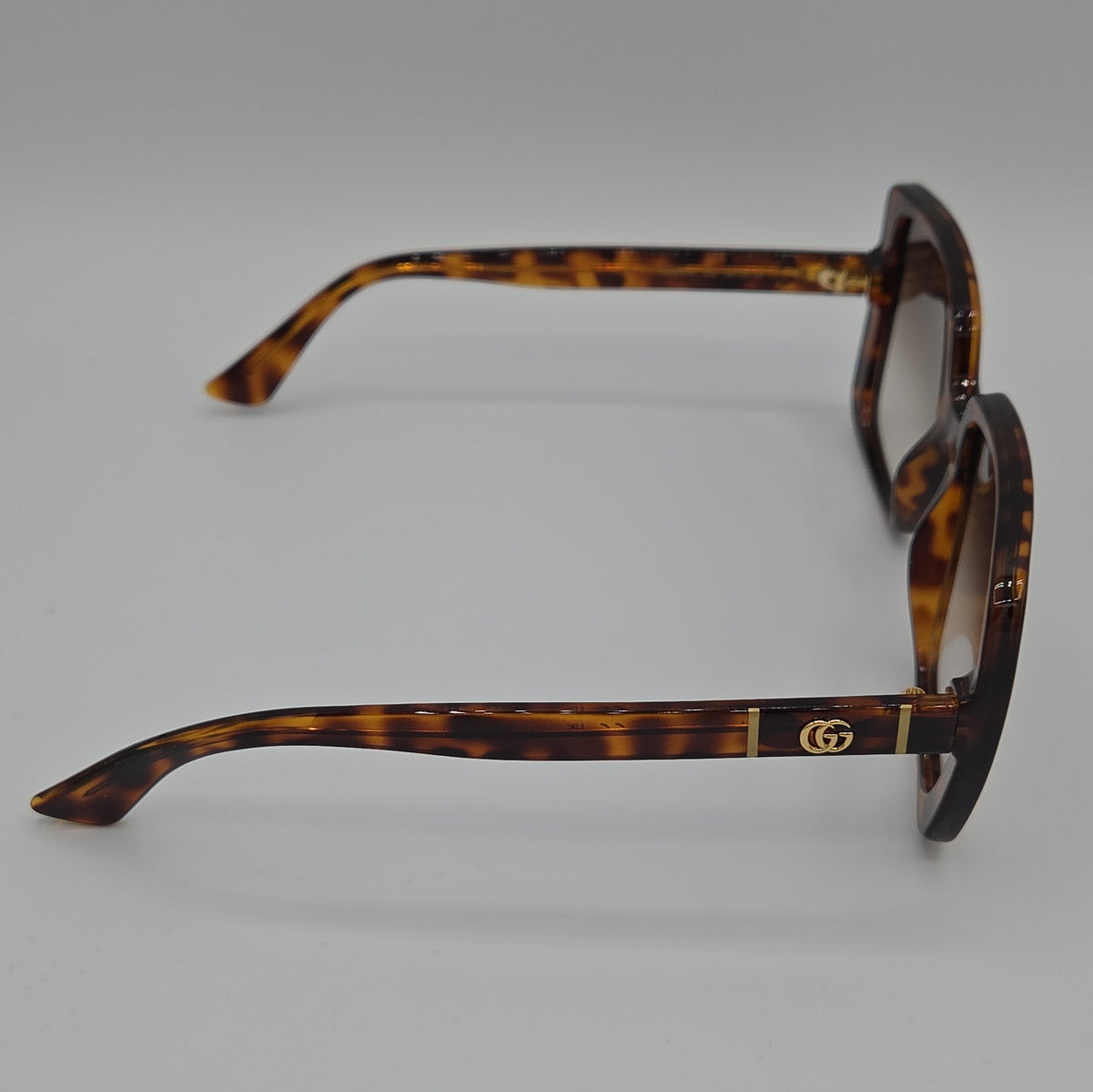 Gucci GG0632S Sunglasses — Havana/Brown