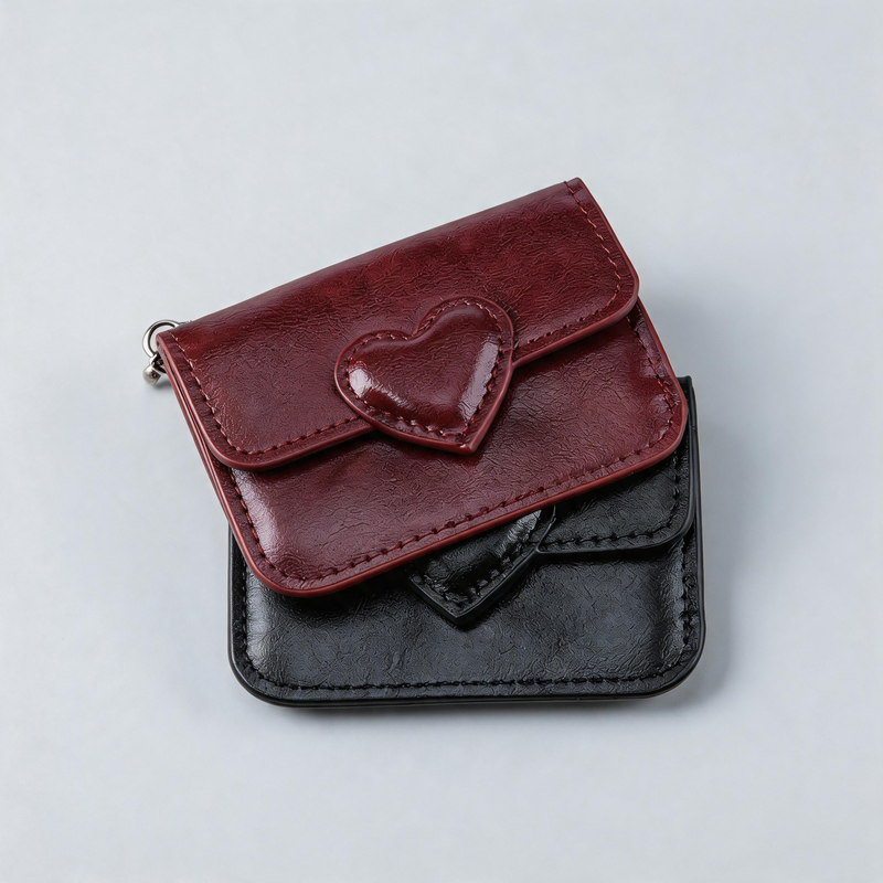 Heart Card Pouch