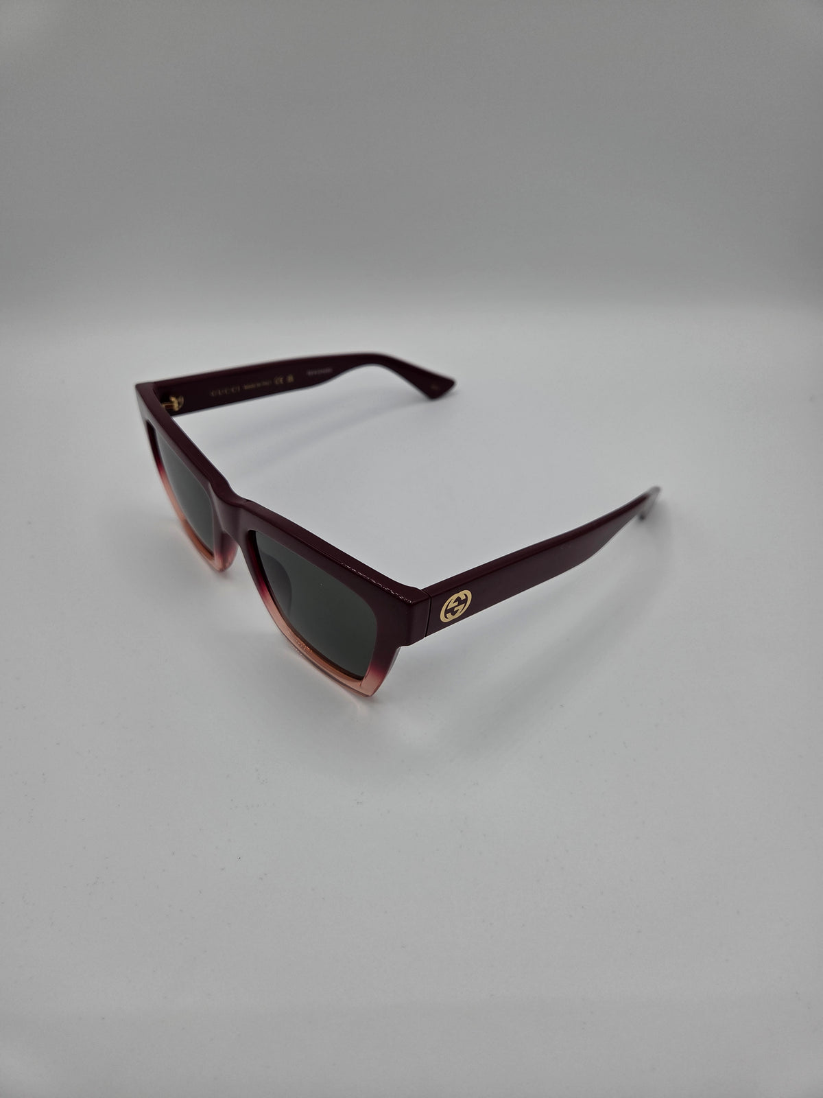 Gucci GG1714S Sunglasses — Burgundy/Red