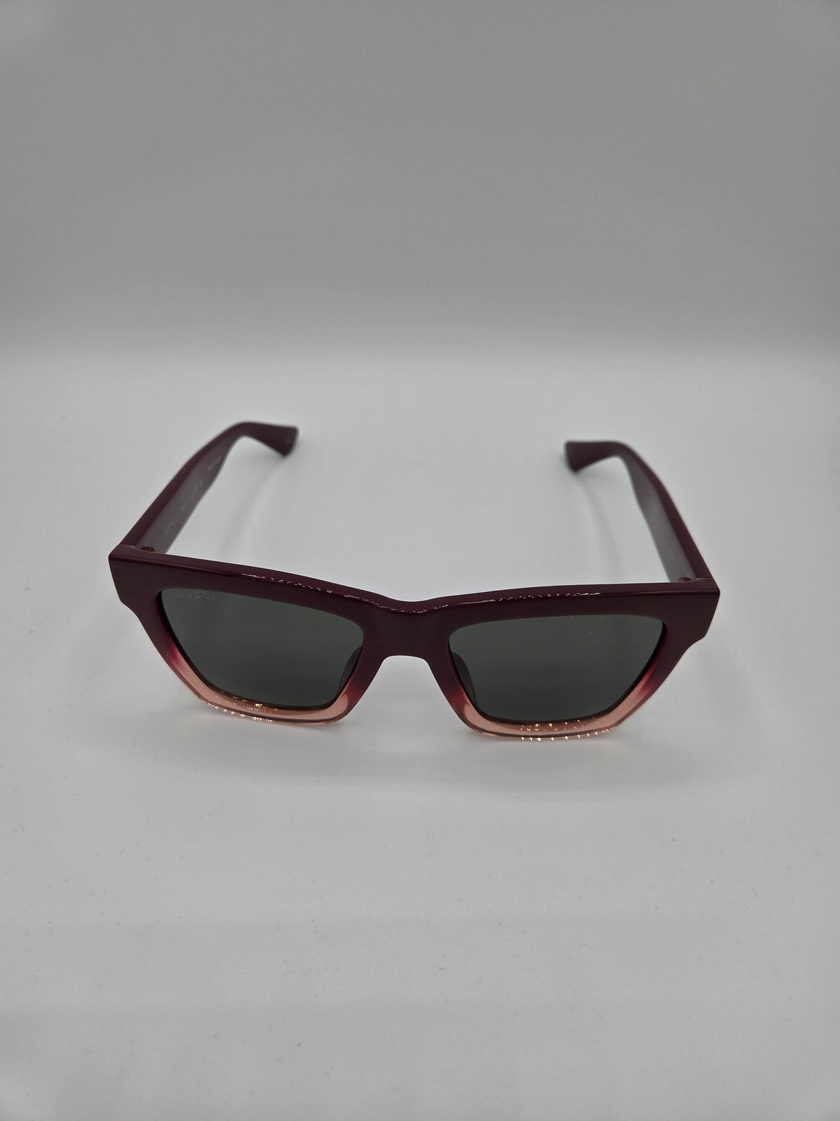 Gucci GG1714S Sunglasses — Burgundy/Red