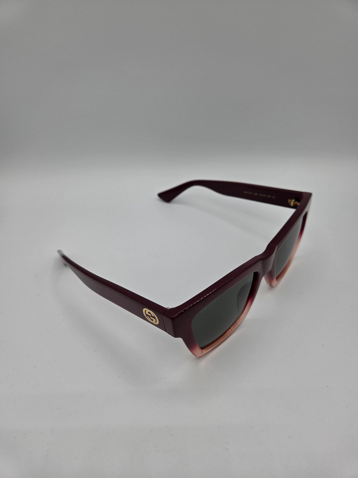 Gucci GG1714S Sunglasses — Burgundy/Red