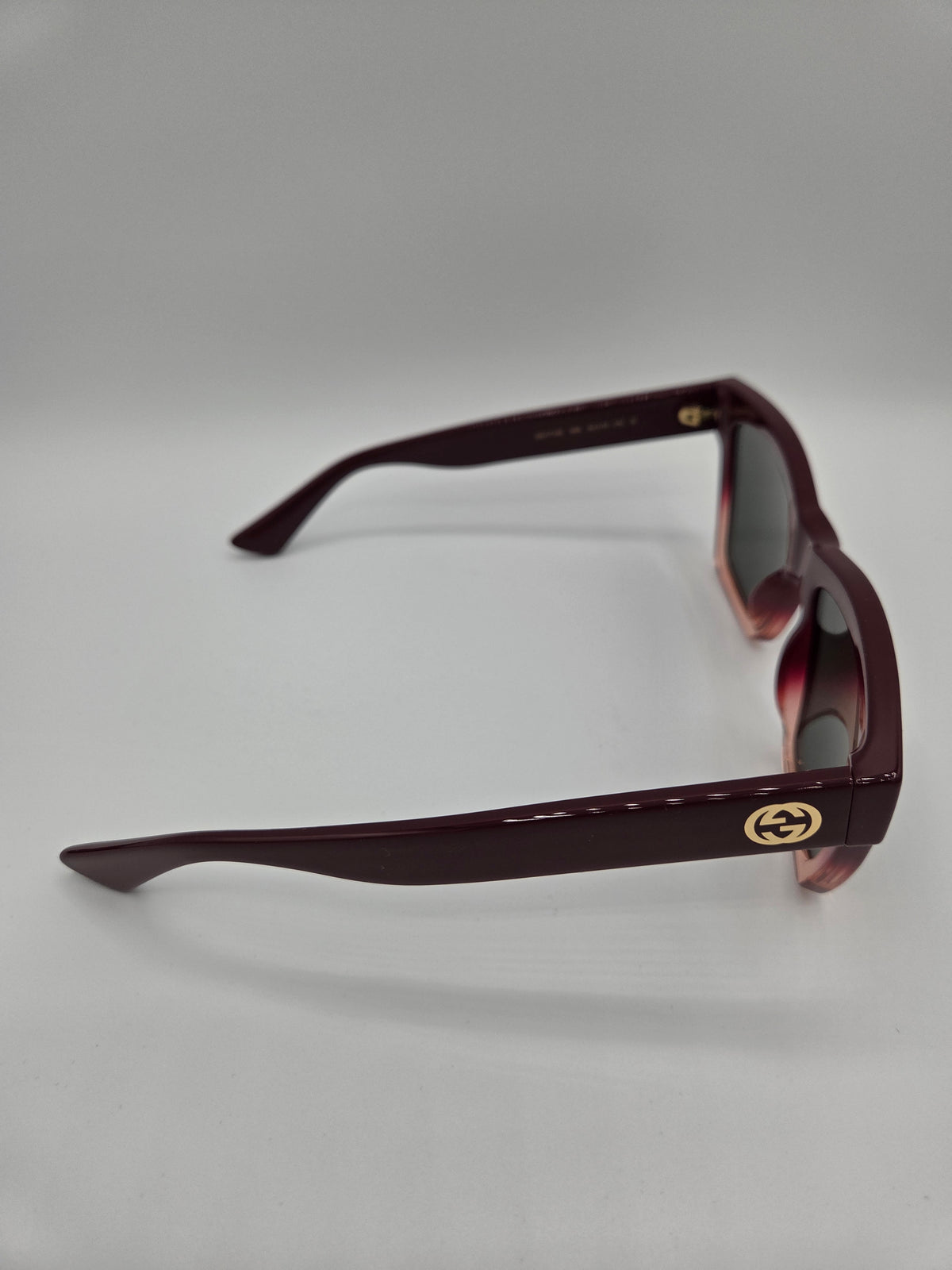Gucci GG1714S Sunglasses — Burgundy/Red