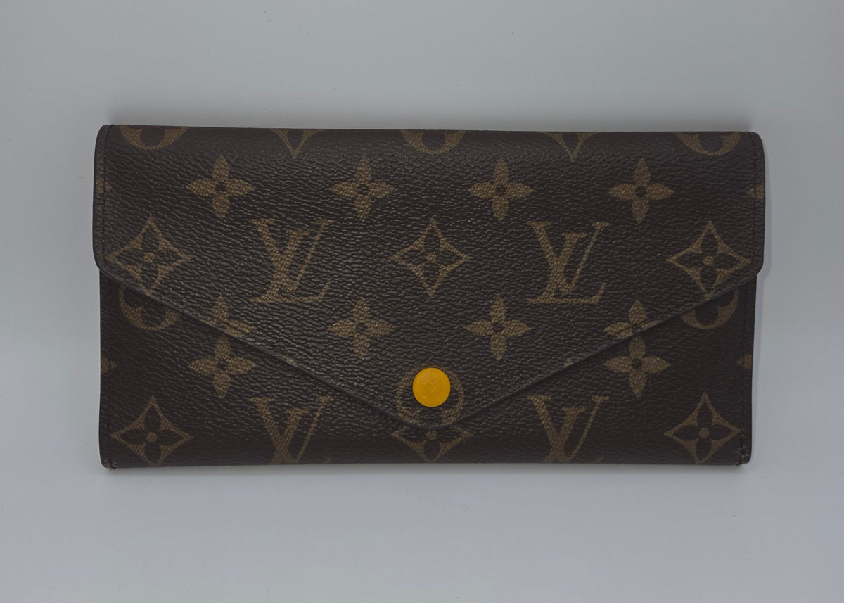 Pre-Loved Louis Vuitton Josephine Wallet – Monogram Canvas
