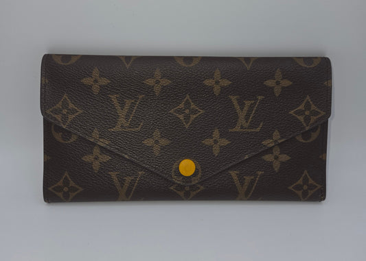 Pre-Loved Louis Vuitton Josephine Wallet – Monogram Canvas