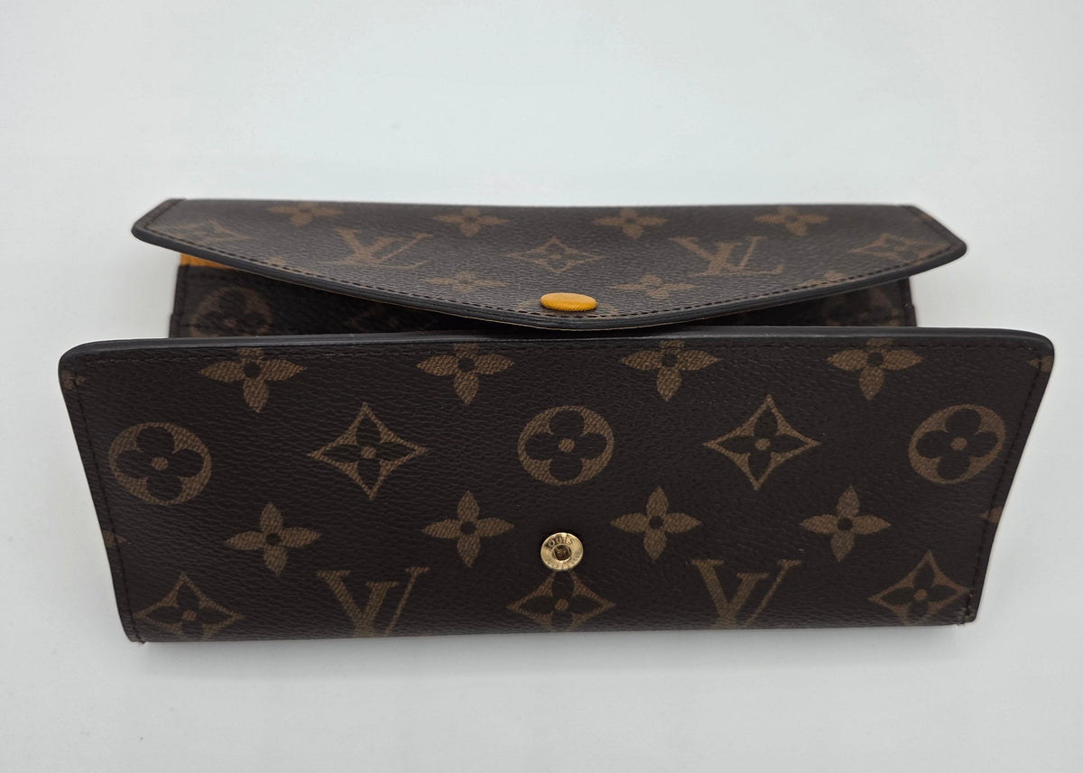 Pre-Loved Louis Vuitton Josephine Wallet – Monogram Canvas