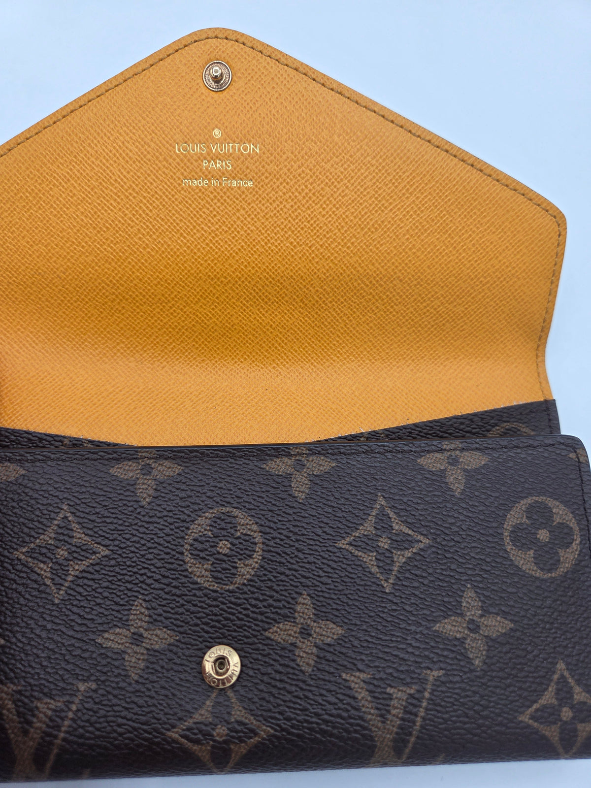 Pre-Loved Louis Vuitton Josephine Wallet – Monogram Canvas