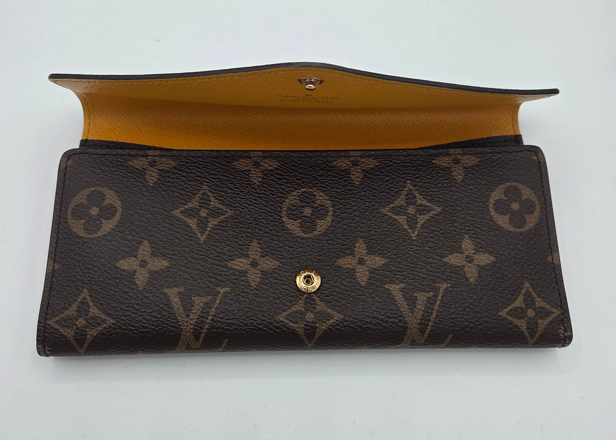 Pre-Loved Louis Vuitton Josephine Wallet – Monogram Canvas