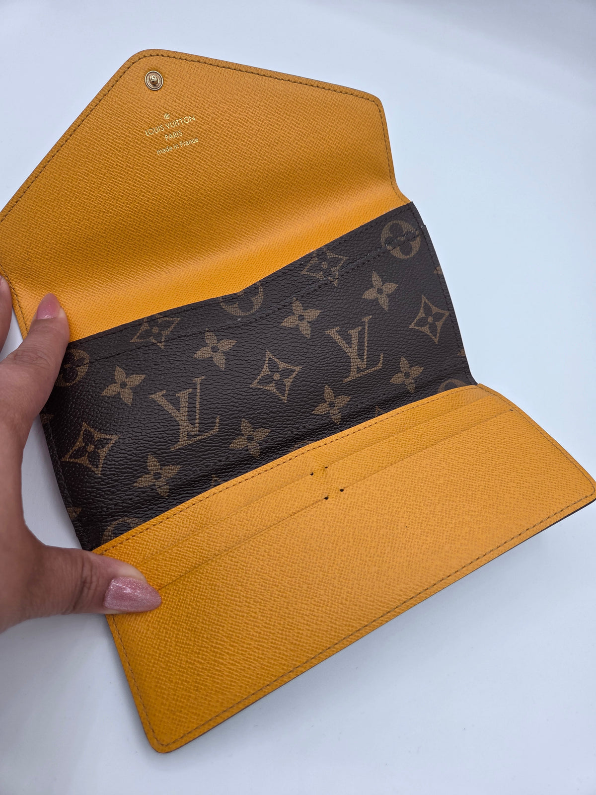 Pre-Loved Louis Vuitton Josephine Wallet – Monogram Canvas