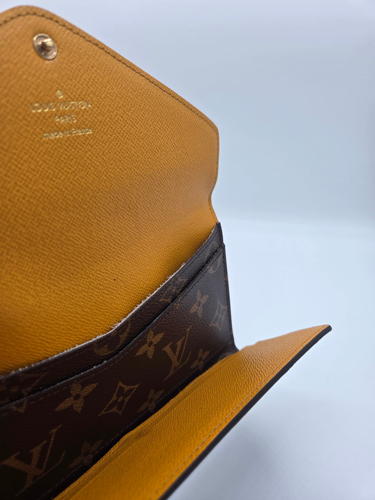 Pre-Loved Louis Vuitton Josephine Wallet – Monogram Canvas