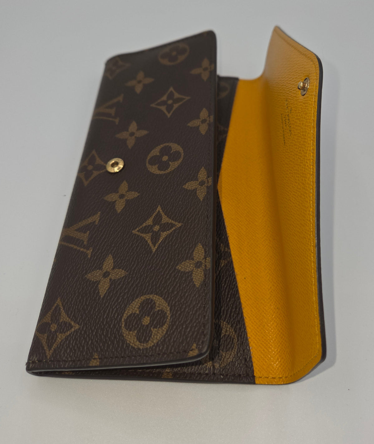 Pre-Loved Louis Vuitton Josephine Wallet – Monogram Canvas