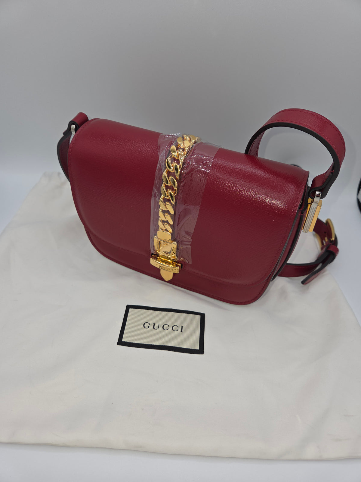 Pre-Loved Gucci Sylvie 1969 Mini Shoulder Bag