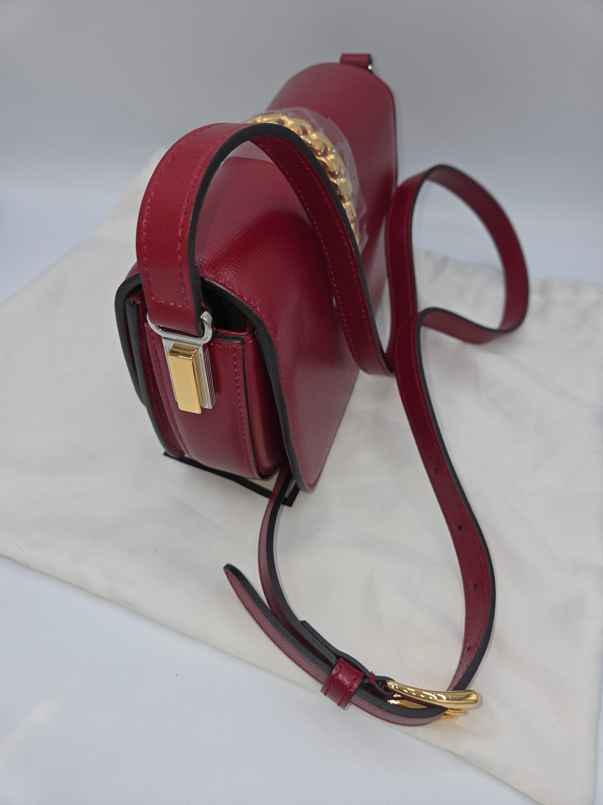 Pre-Loved Gucci Sylvie 1969 Mini Shoulder Bag