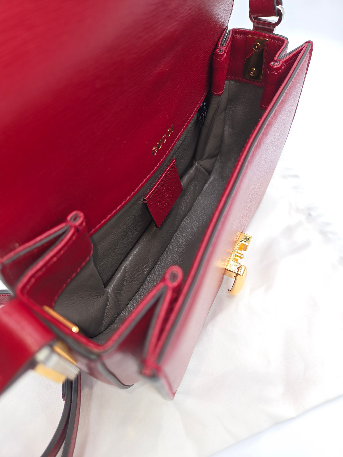 Pre-Loved Gucci Sylvie 1969 Mini Shoulder Bag