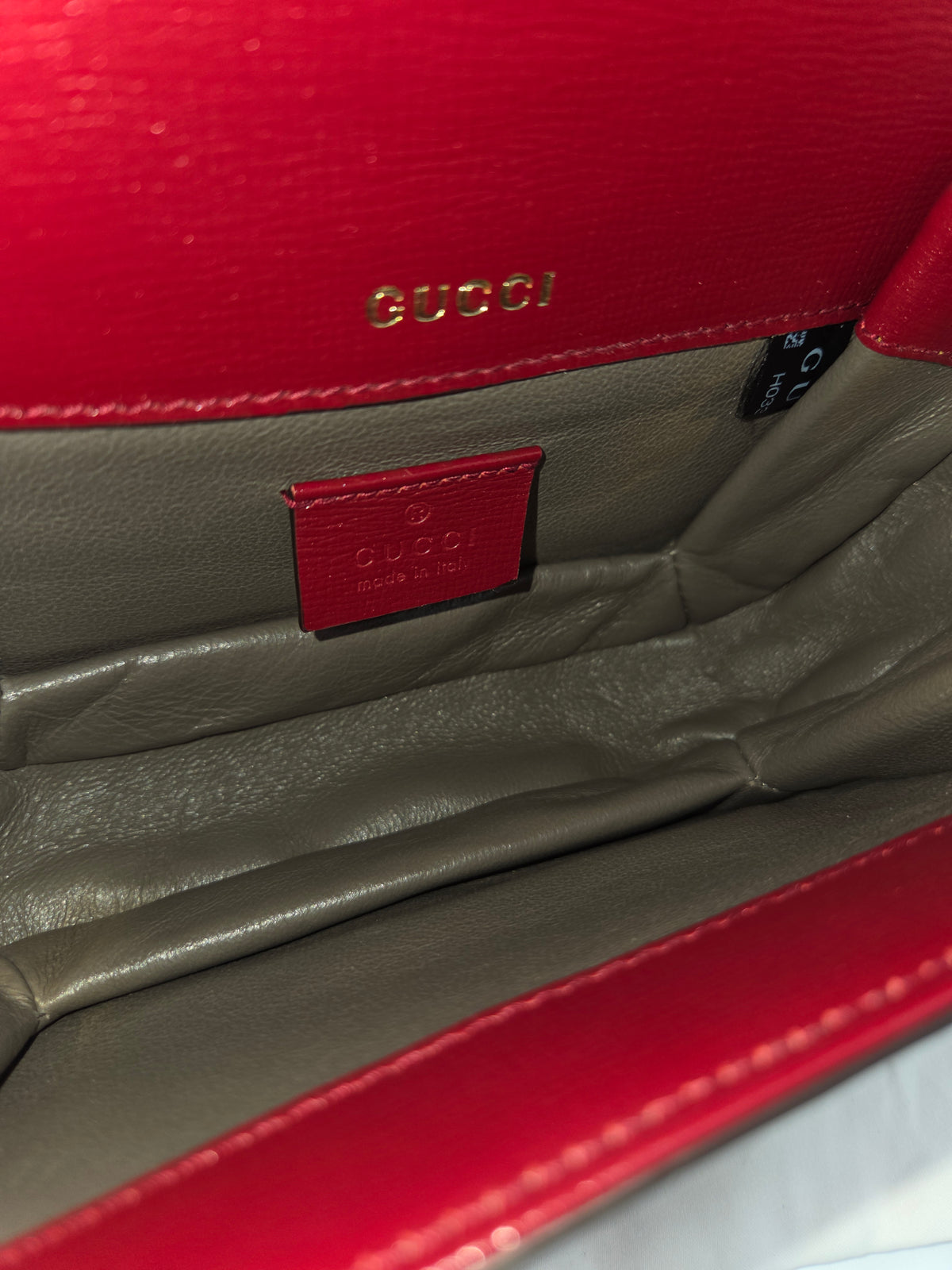 Pre-Loved Gucci Sylvie 1969 Mini Shoulder Bag