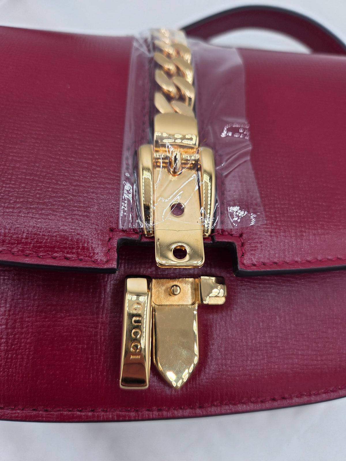 Pre-Loved Gucci Sylvie 1969 Mini Shoulder Bag