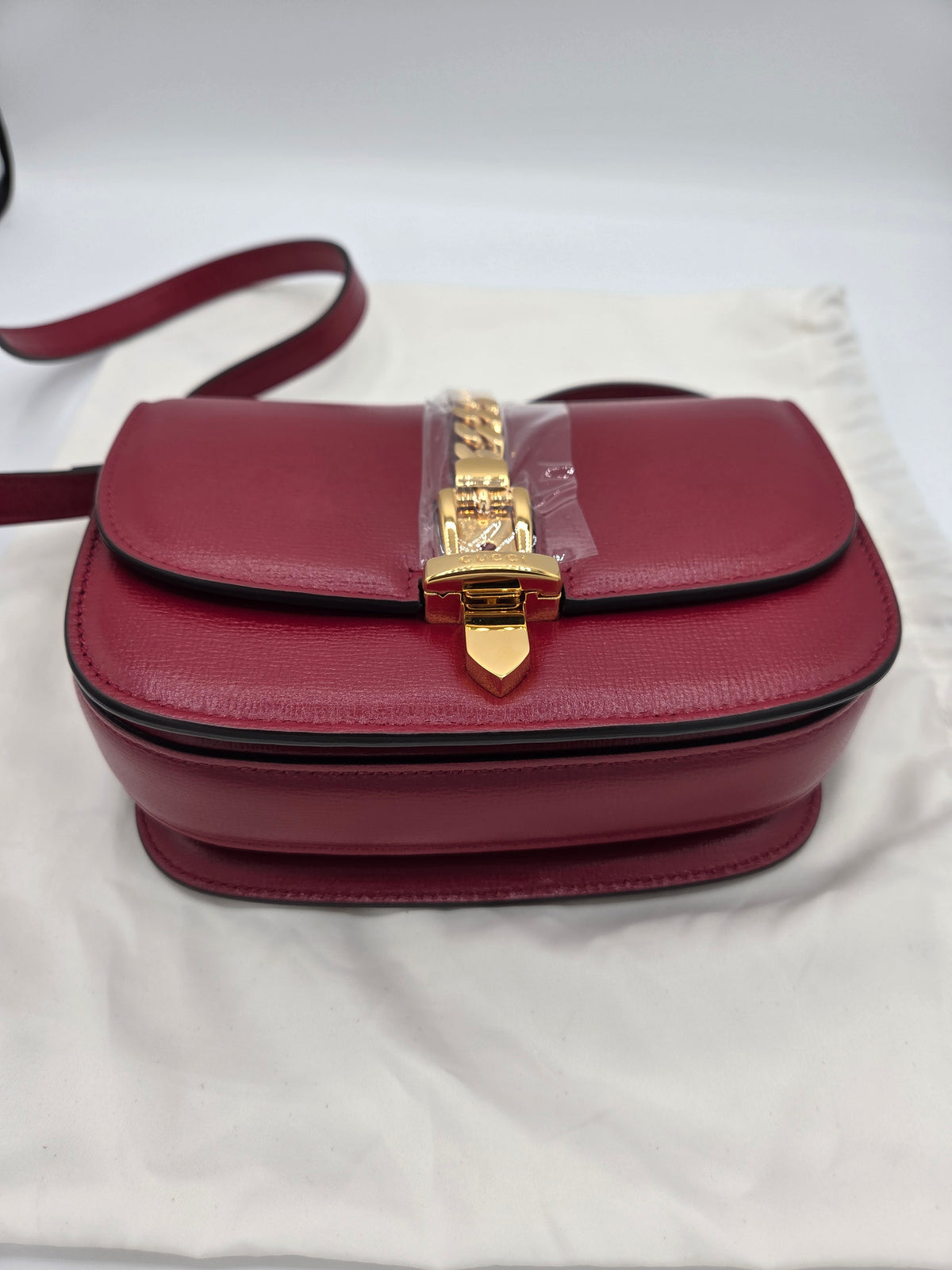Pre-Loved Gucci Sylvie 1969 Mini Shoulder Bag