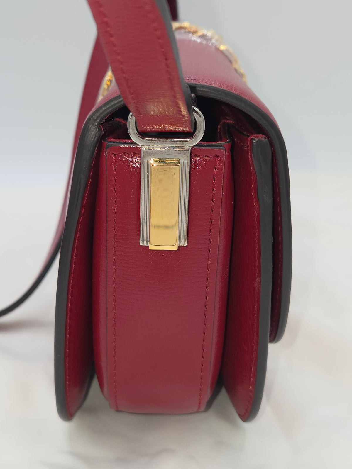 Pre-Loved Gucci Sylvie 1969 Mini Shoulder Bag