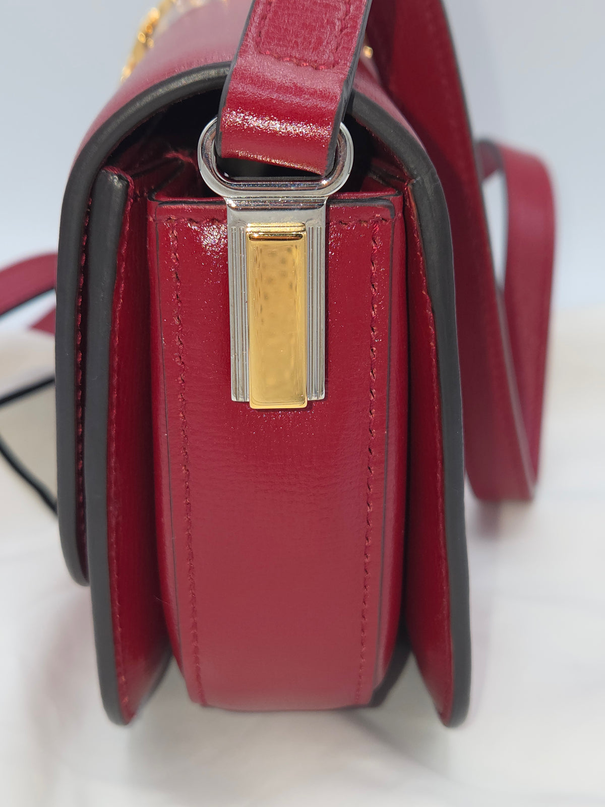 Pre-Loved Gucci Sylvie 1969 Mini Shoulder Bag