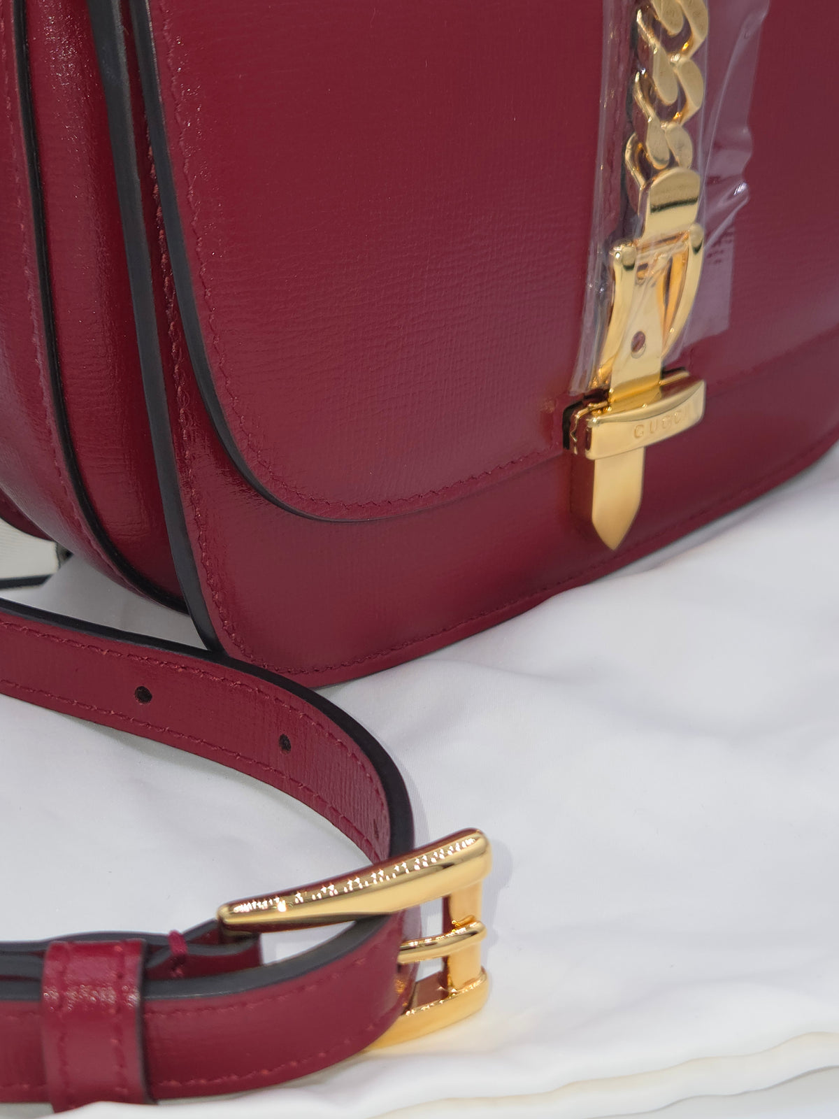 Pre-Loved Gucci Sylvie 1969 Mini Shoulder Bag