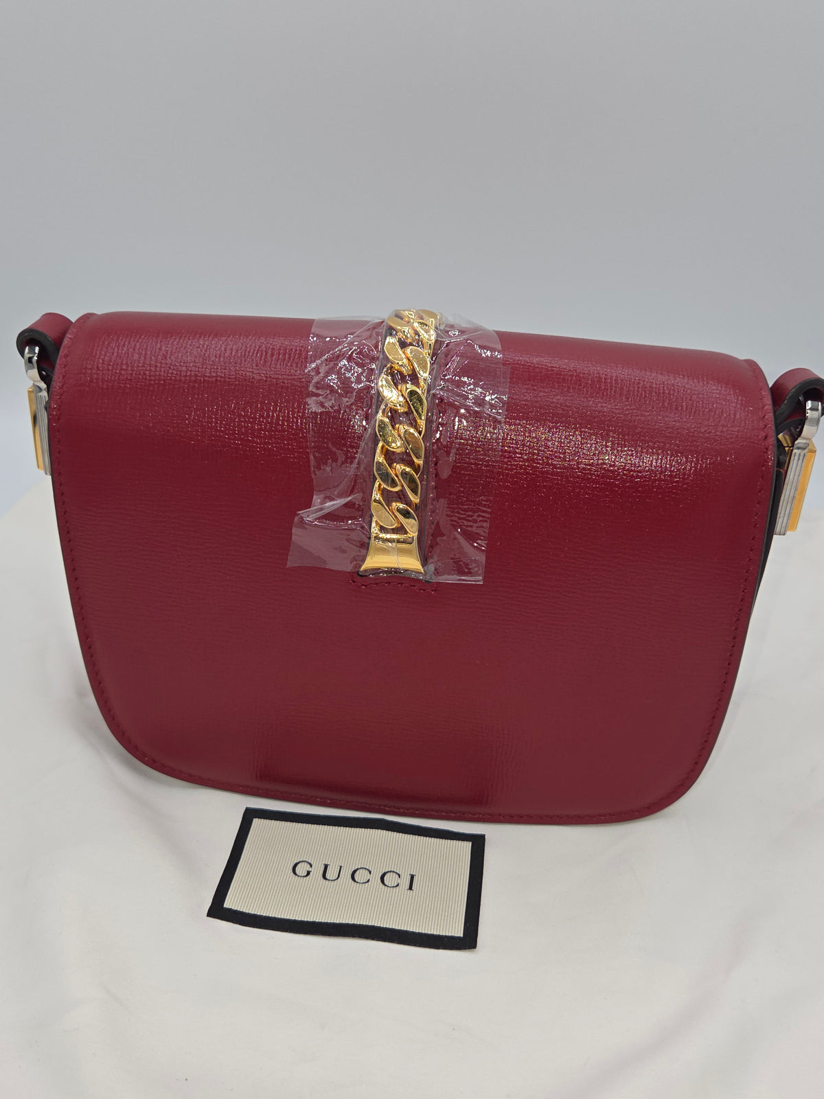 Pre-Loved Gucci Sylvie 1969 Mini Shoulder Bag