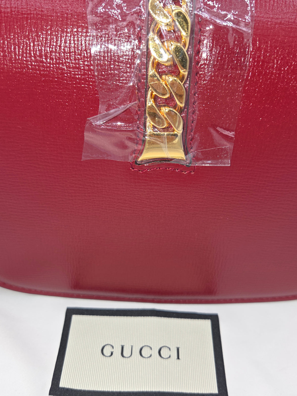 Pre-Loved Gucci Sylvie 1969 Mini Shoulder Bag