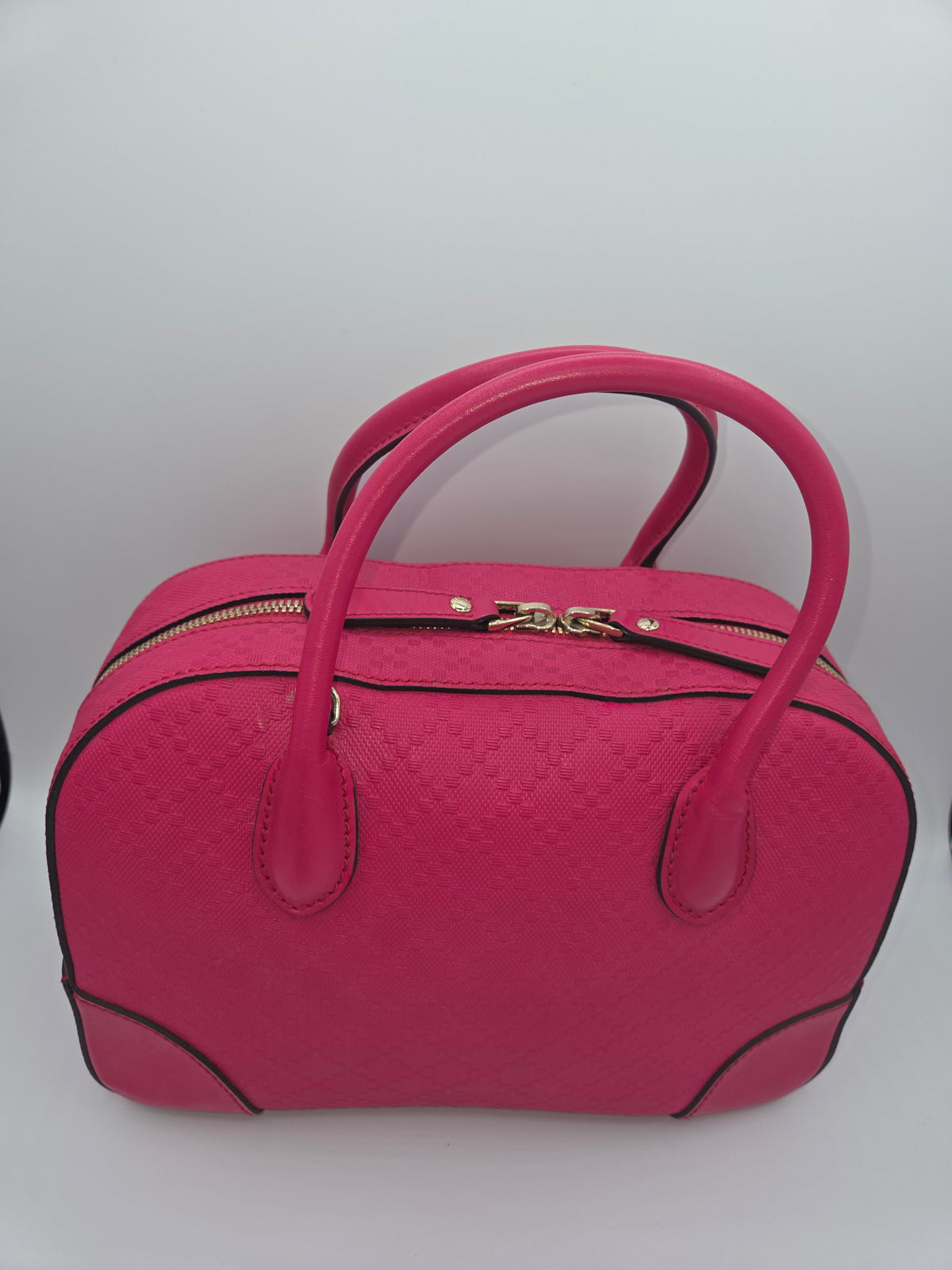 Pre-Loved Gucci Bright Diamante Small Top Handle Bag