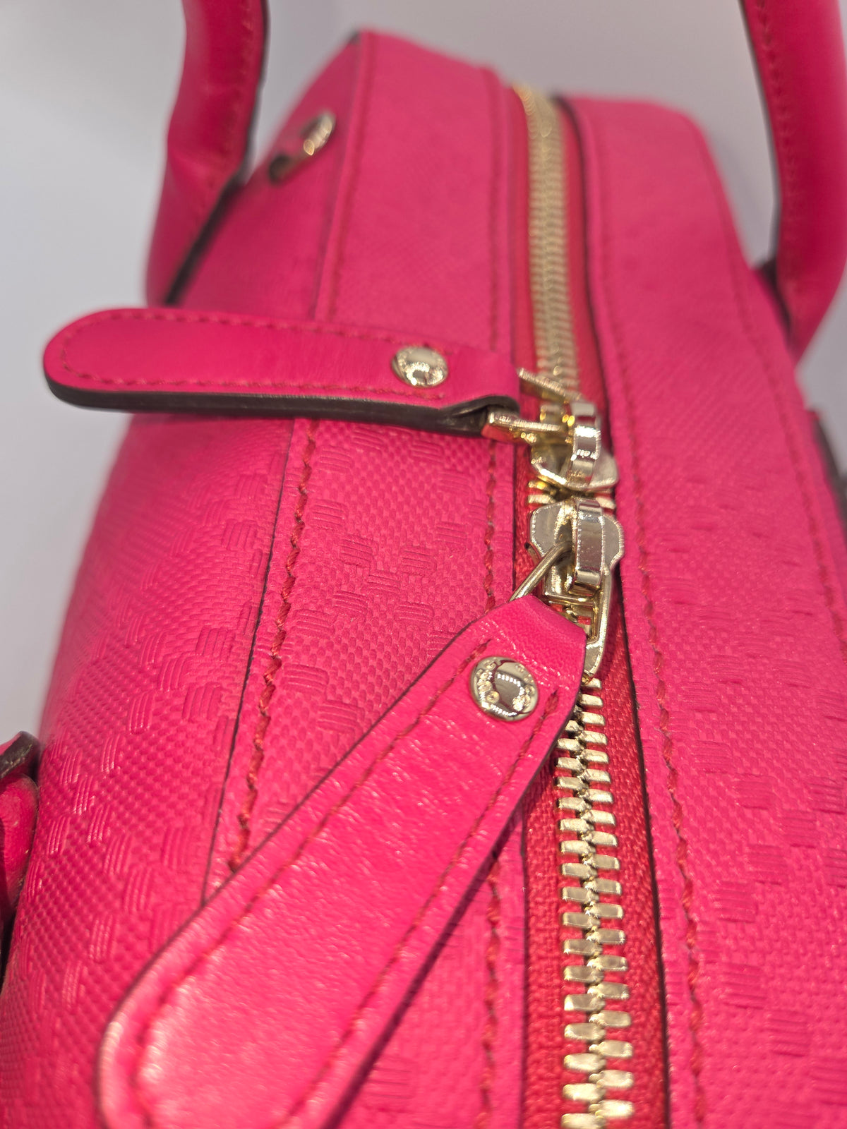 Pre-Loved Gucci Bright Diamante Small Top Handle Bag
