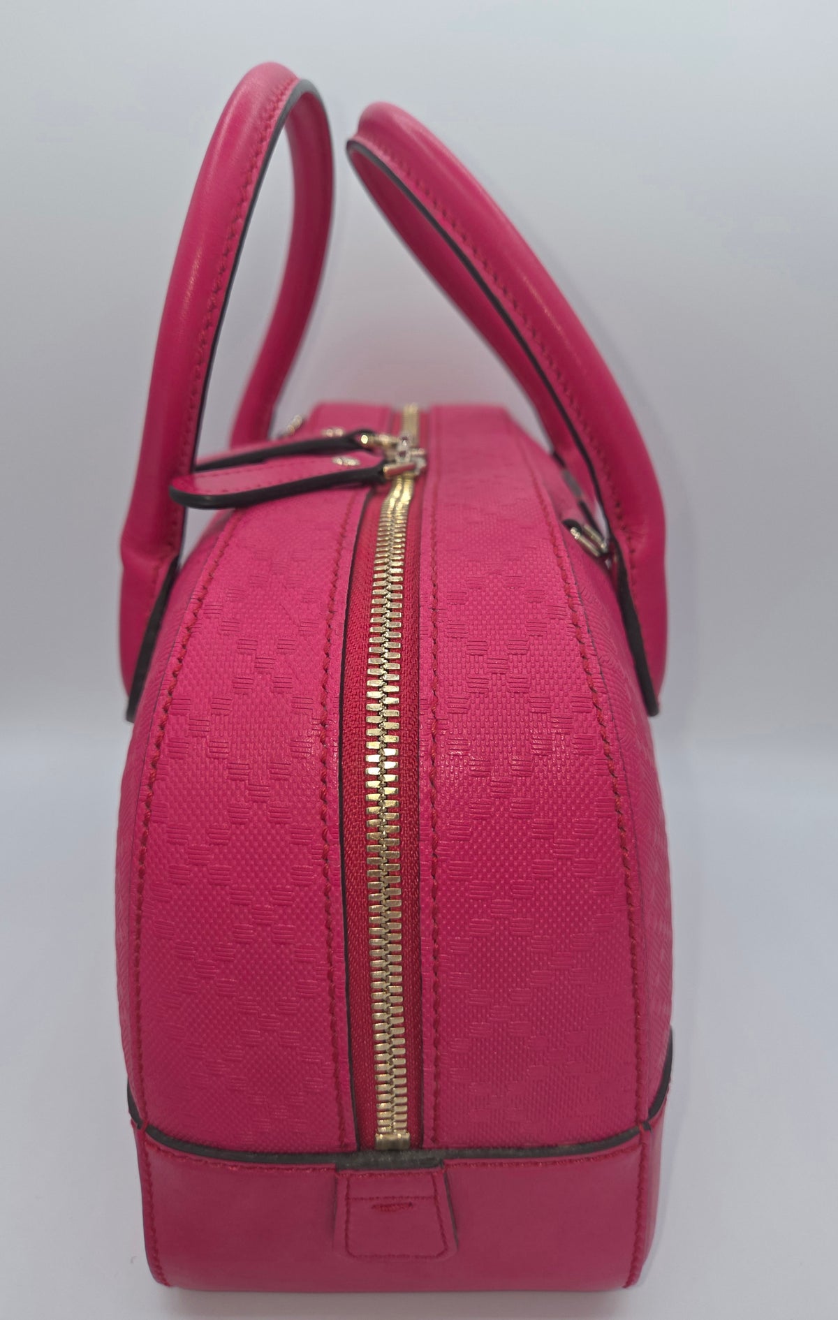Pre-Loved Gucci Bright Diamante Small Top Handle Bag