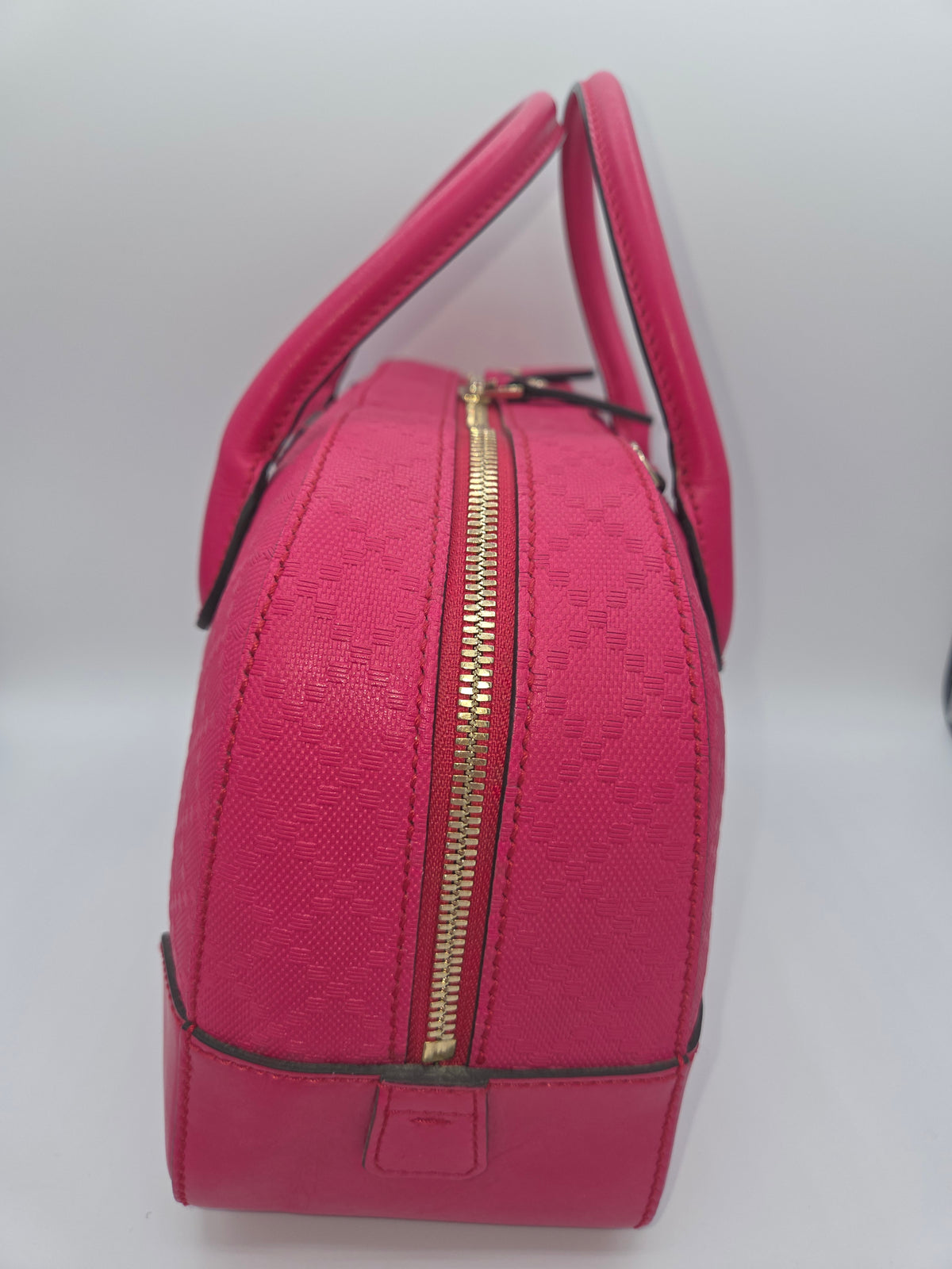 Pre-Loved Gucci Bright Diamante Small Top Handle Bag