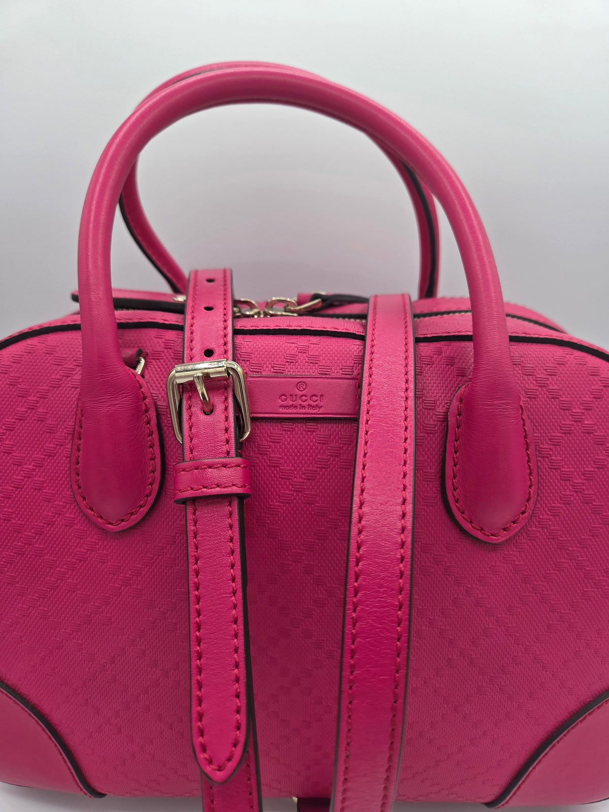 Pre-Loved Gucci Bright Diamante Small Top Handle Bag