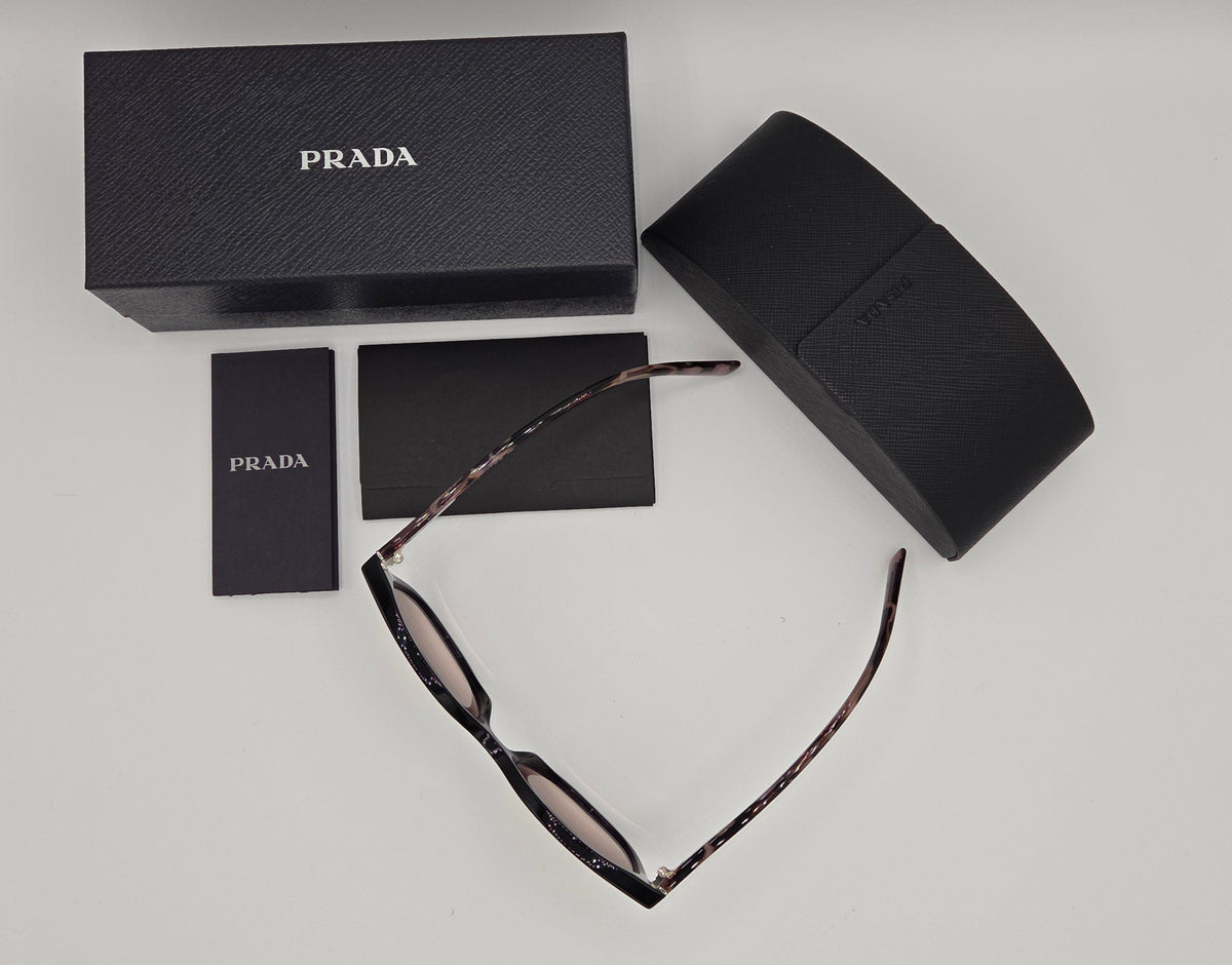 Prada - SPR 22Z - Black/Brown Gradient
