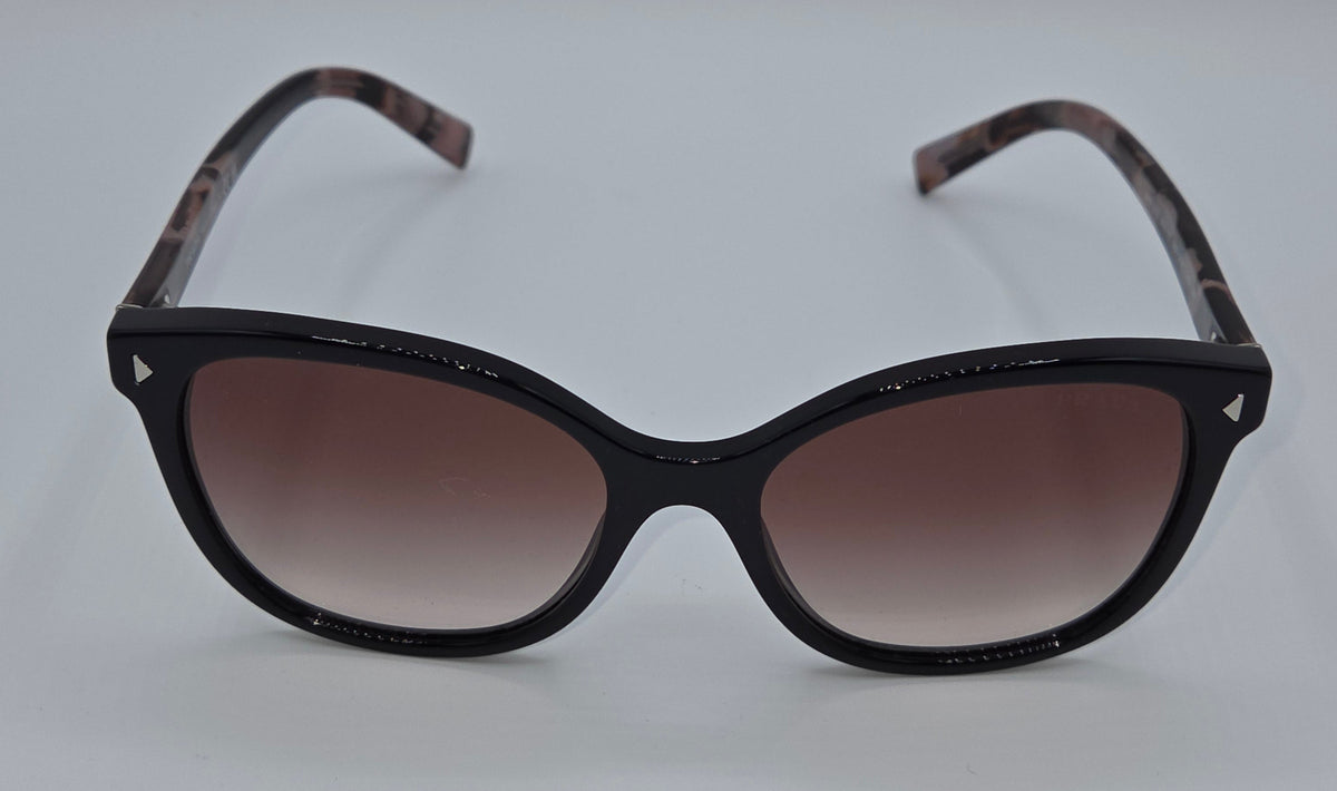 Prada - SPR 22Z - Black/Brown Gradient