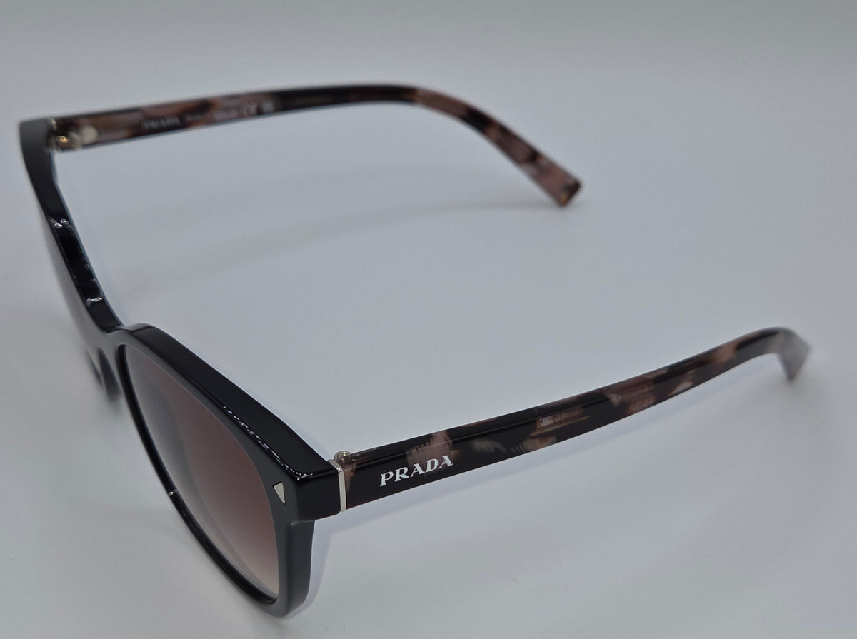 Prada - SPR 22Z - Black/Brown Gradient