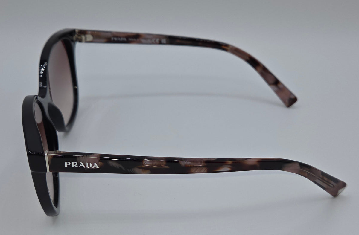Prada - SPR 22Z - Black/Brown Gradient
