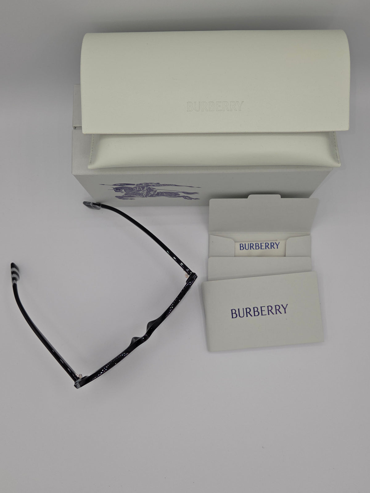 Burberry Meryl BE4393 Sunglasses — Black