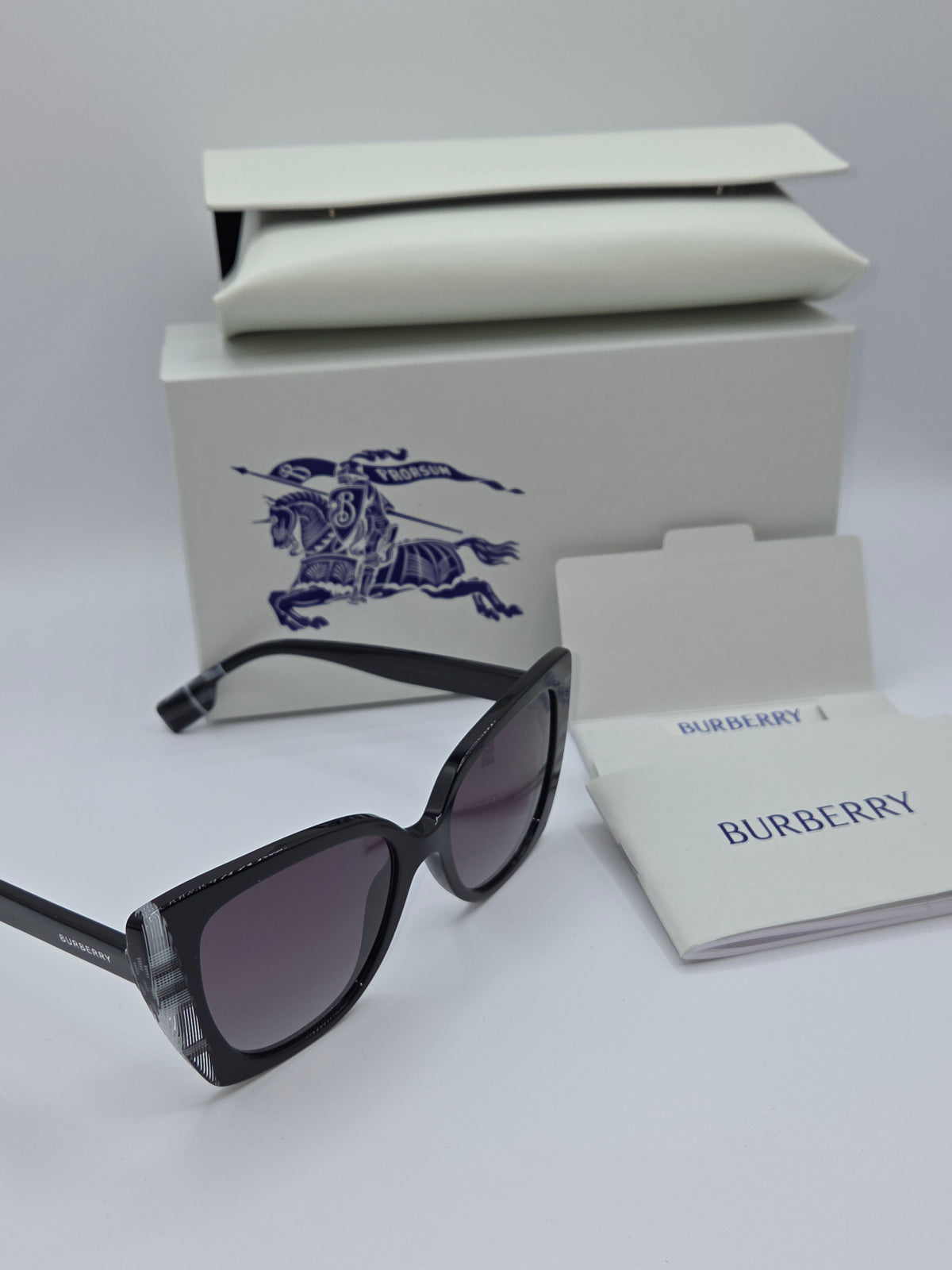 Burberry Meryl BE4393 Sunglasses — Black