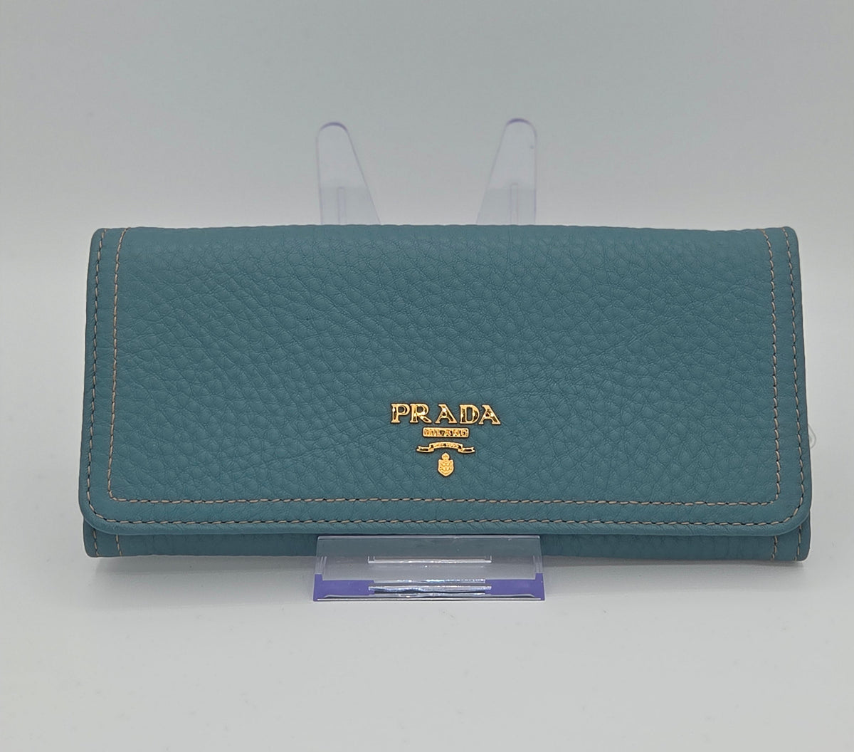 Pre-Loved Prada Continental Flap Long Wallet