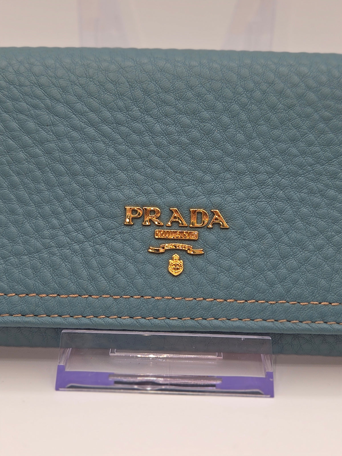 Pre-Loved Prada Continental Flap Long Wallet