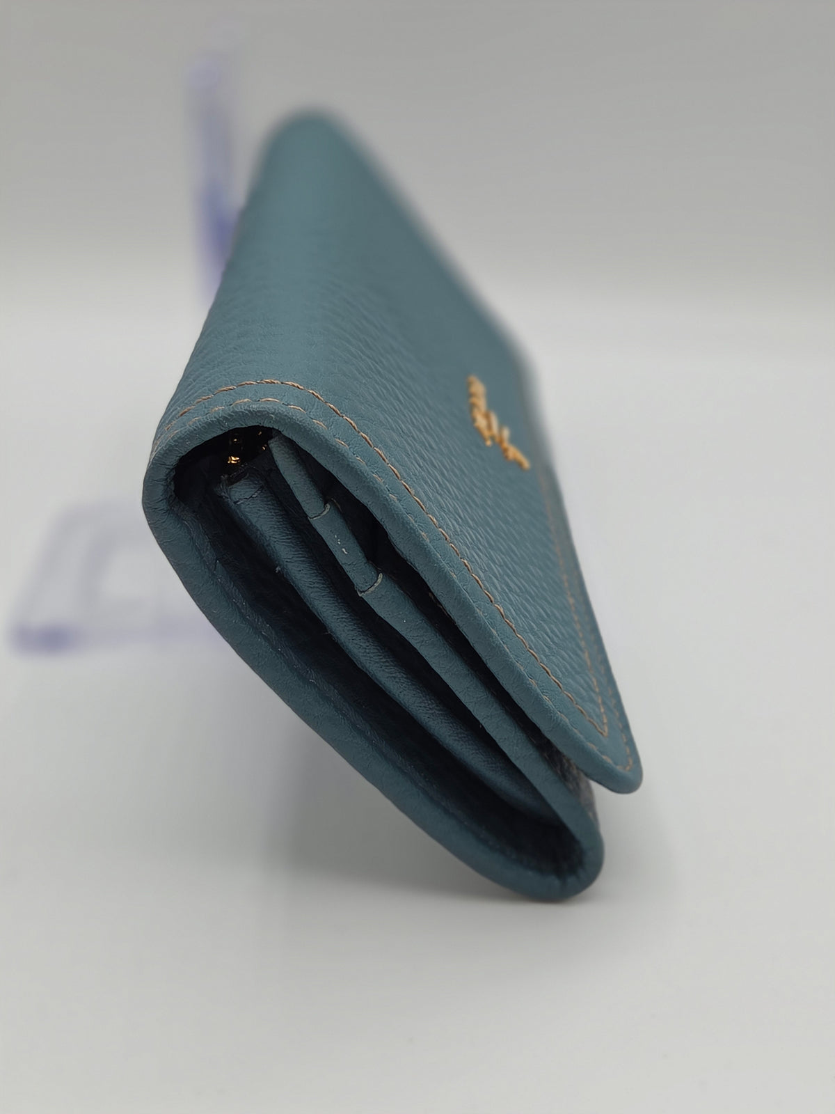 Pre-Loved Prada Continental Flap Long Wallet