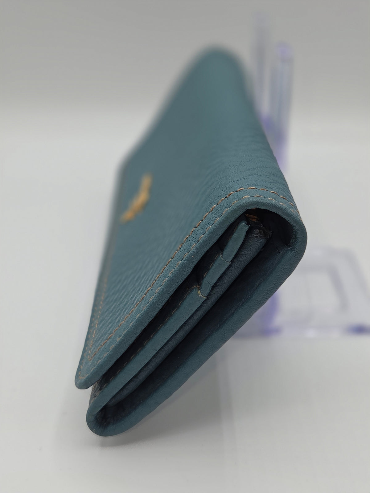 Pre-Loved Prada Continental Flap Long Wallet