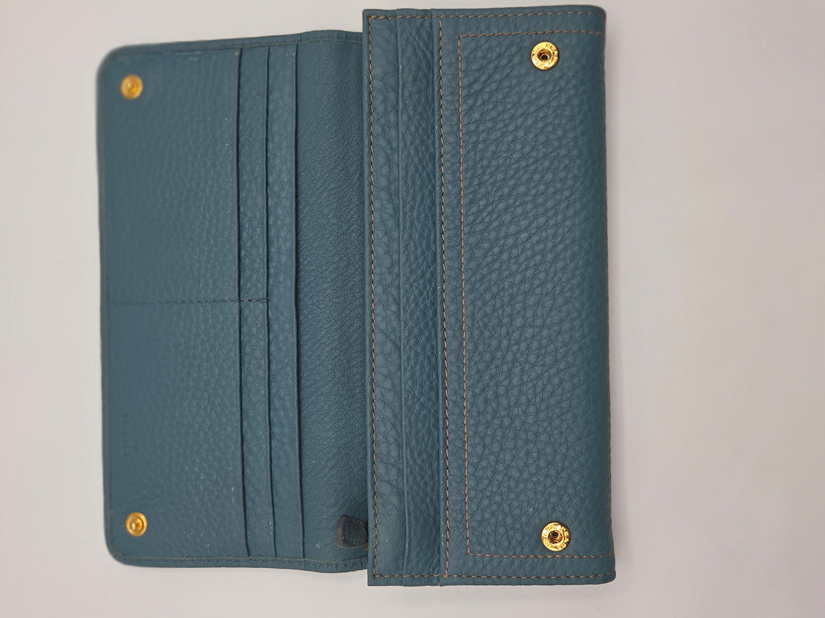 Pre-Loved Prada Continental Flap Long Wallet