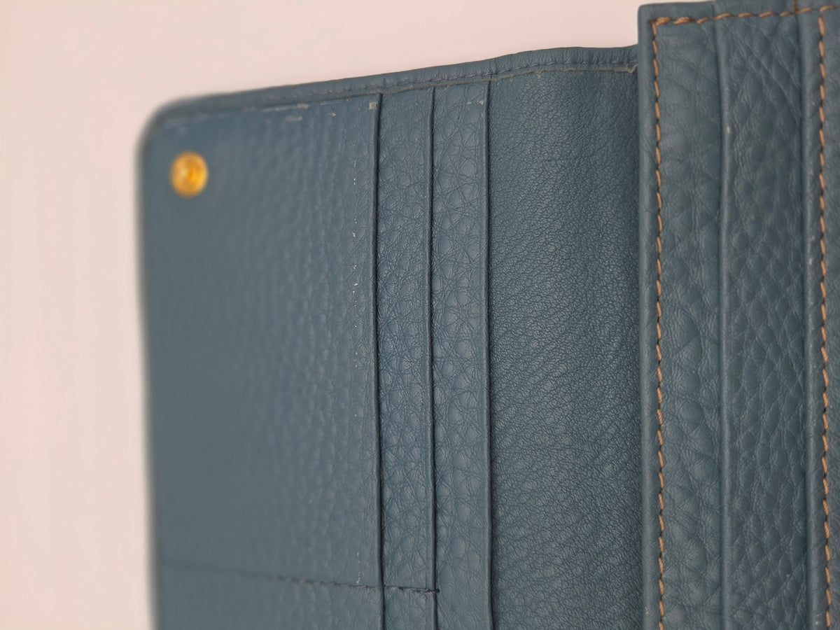 Pre-Loved Prada Continental Flap Long Wallet