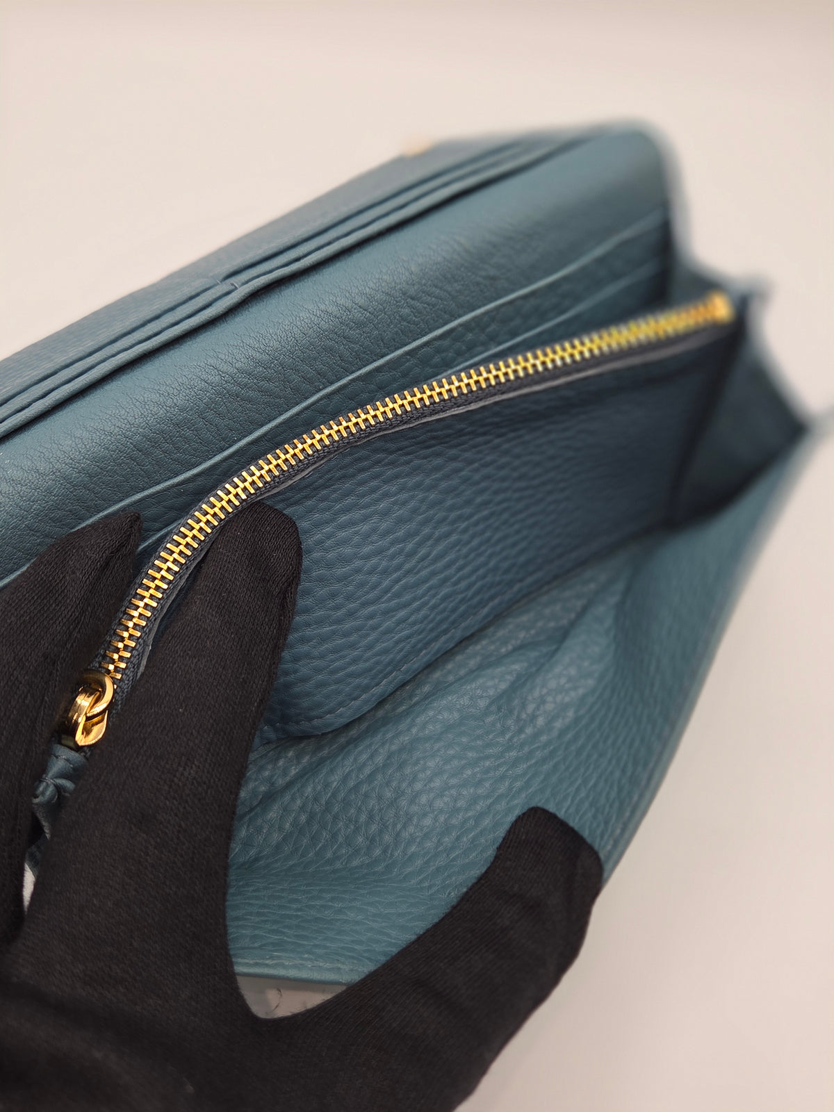 Pre-Loved Prada Continental Flap Long Wallet