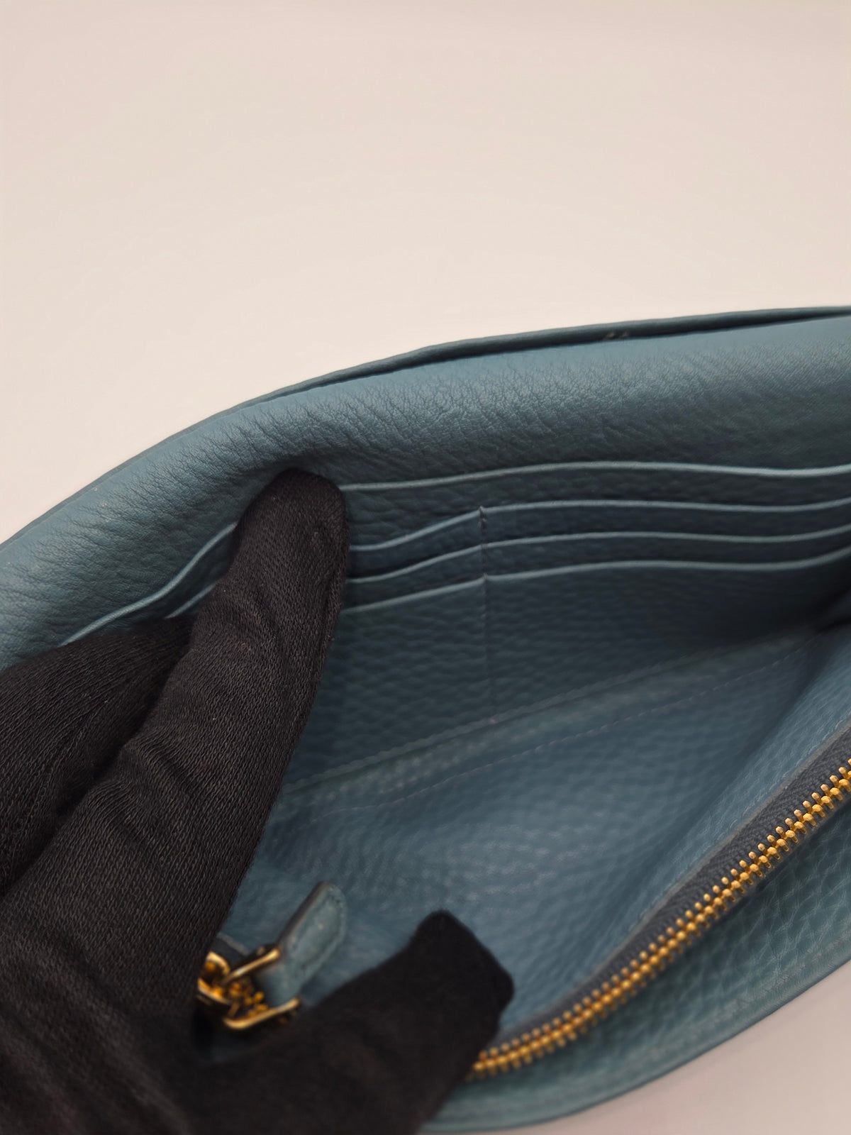 Pre-Loved Prada Continental Flap Long Wallet