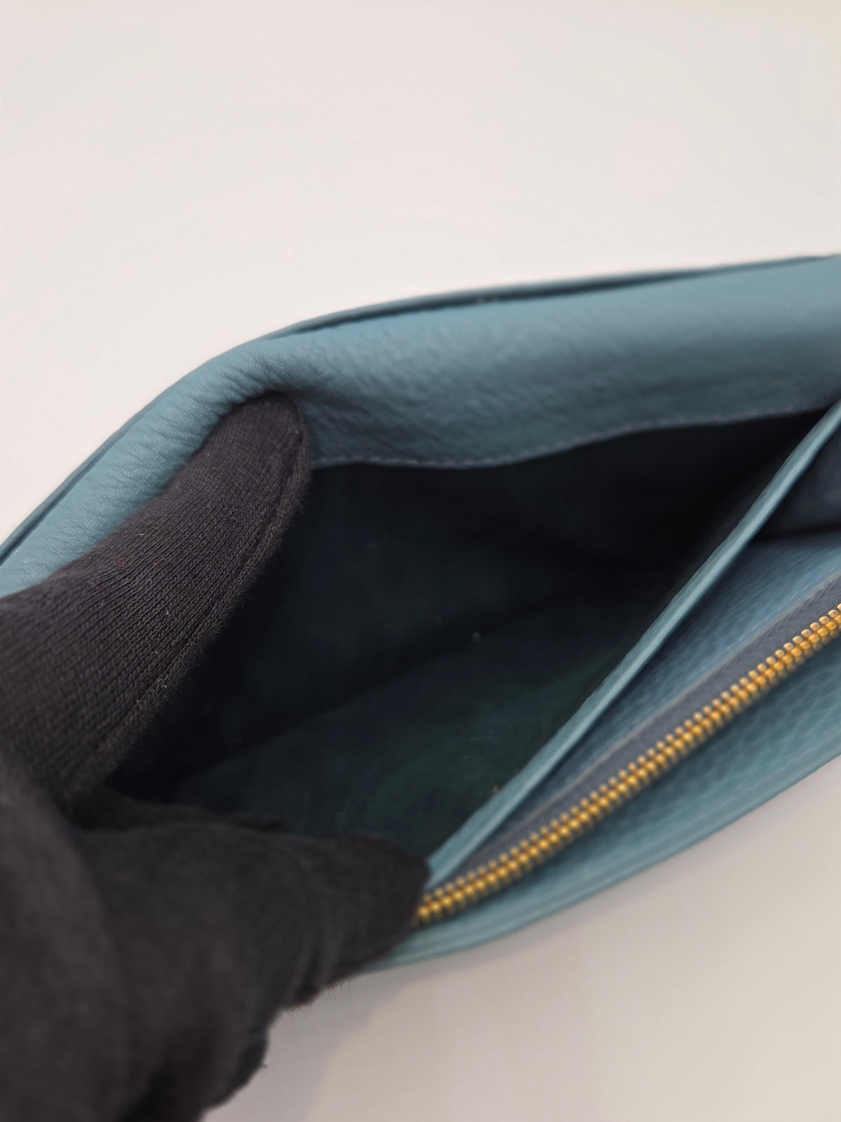 Pre-Loved Prada Continental Flap Long Wallet