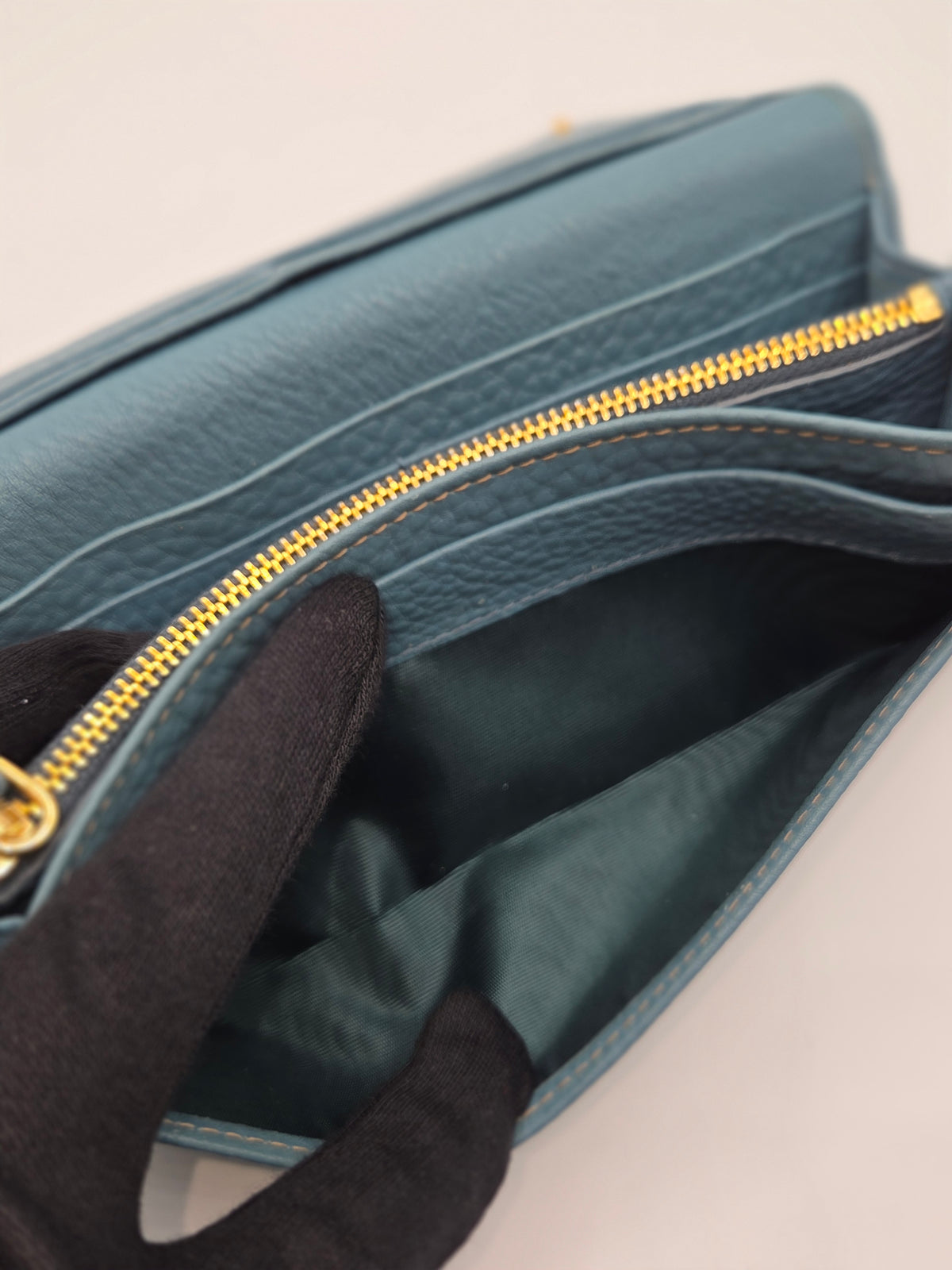 Pre-Loved Prada Continental Flap Long Wallet