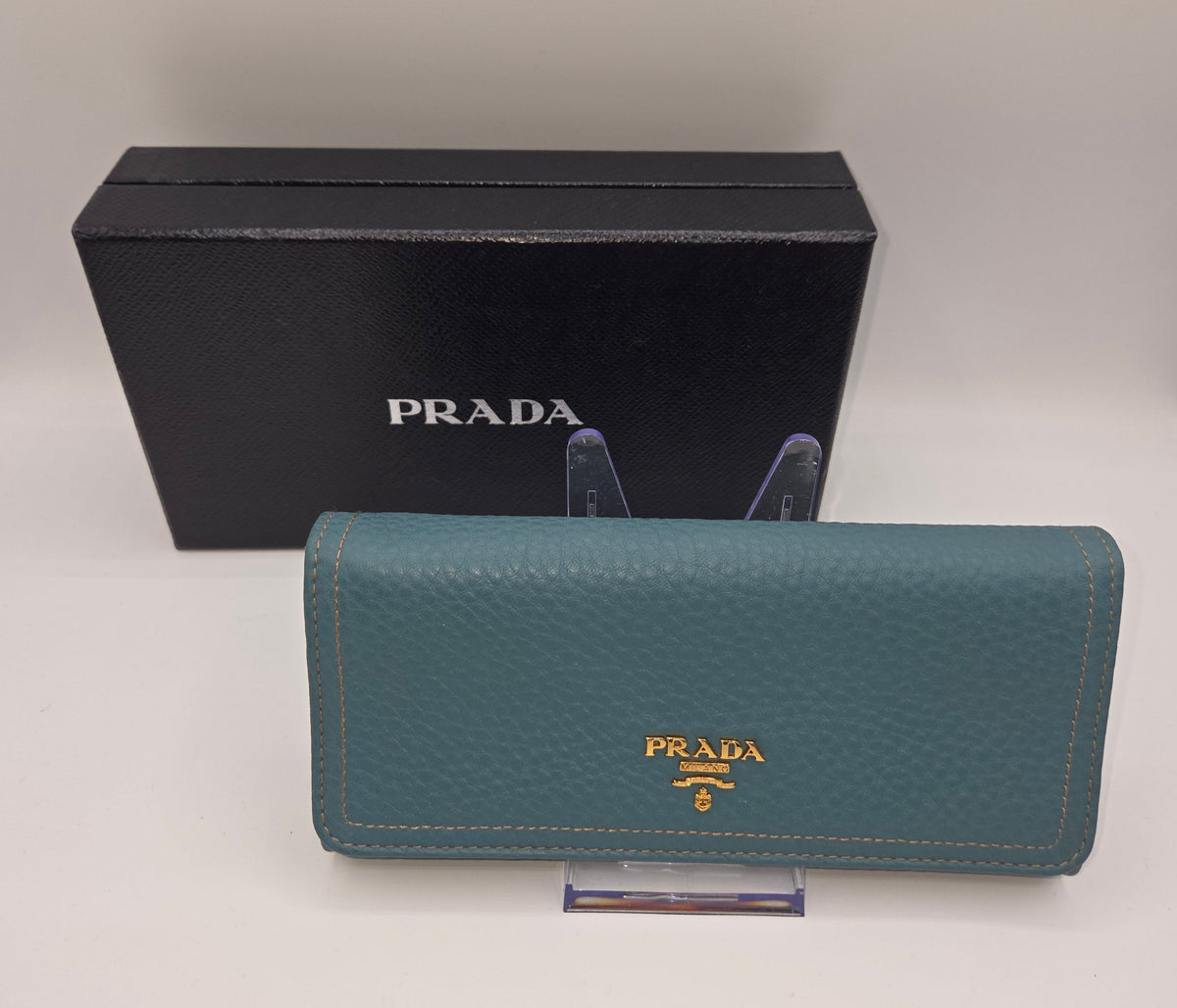 Pre-Loved Prada Continental Flap Long Wallet